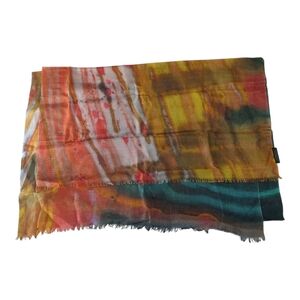Chihuly Cashmere Silk Limited Edition Scarf
